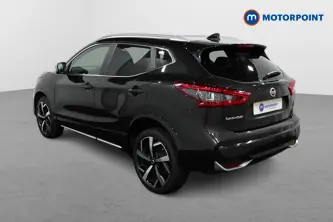 Nissan Qashqai Tekna-Plus Manual Petrol SUV - Stock Number (1481191) - Passenger side rear corner