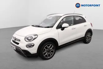 Fiat 500X Cross Plus Manual Petrol SUV - Stock Number (1481387) - Passenger side front corner