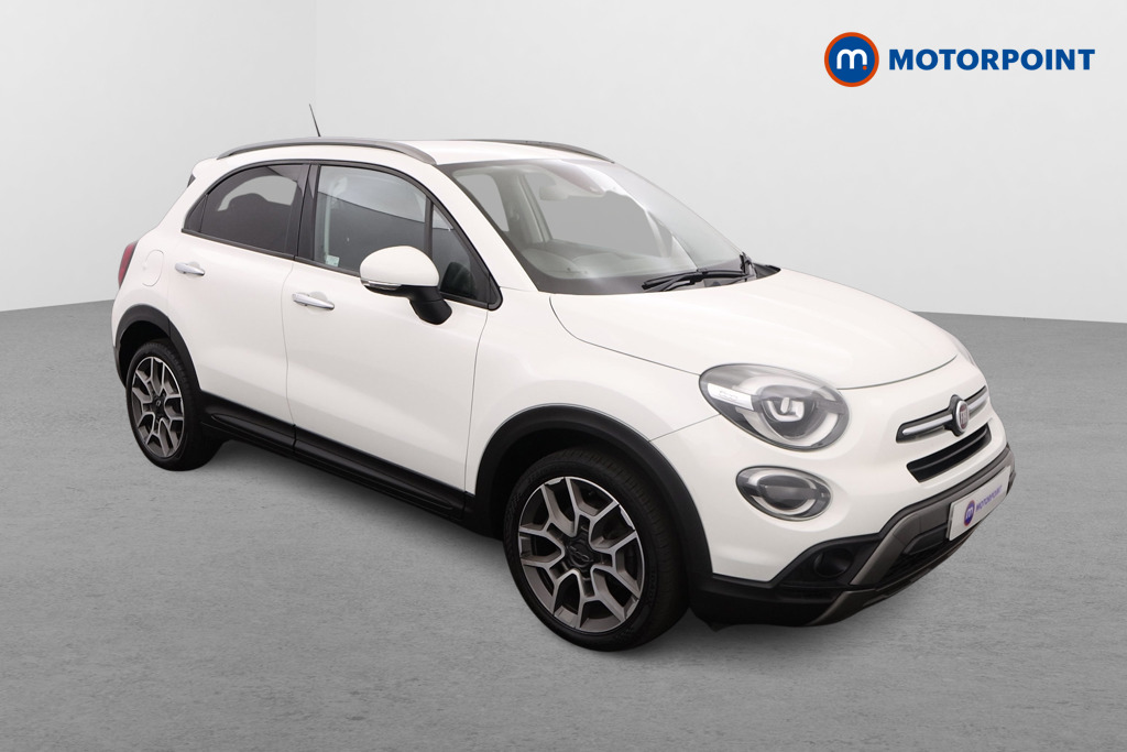 Fiat 500X Cross Plus Manual Petrol SUV - Stock Number (1481387) - Drivers side front corner