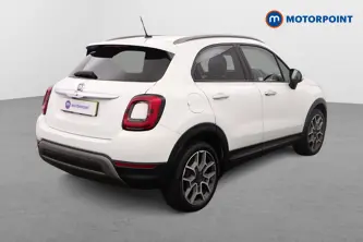 Fiat 500X Cross Plus Manual Petrol SUV - Stock Number (1481387) - Drivers side rear corner