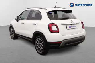 Fiat 500X Cross Plus Manual Petrol SUV - Stock Number (1481387) - Passenger side rear corner