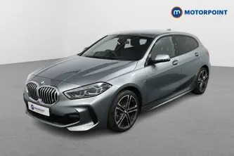 BMW 1 Series M Sport Automatic Petrol Hatchback - Stock Number (1481623) - Passenger side front corner