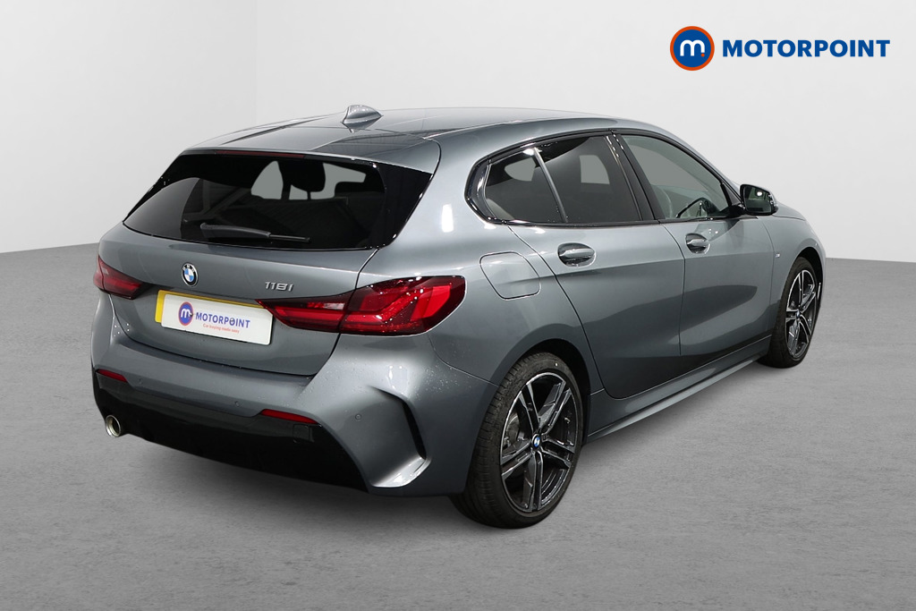 BMW 1 Series M Sport Automatic Petrol Hatchback - Stock Number (1481623) - Drivers side rear corner