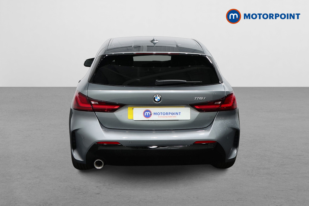 BMW 1 Series M Sport Automatic Petrol Hatchback - Stock Number (1481623) - Rear bumper