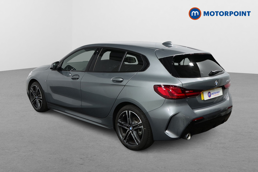 BMW 1 Series M Sport Automatic Petrol Hatchback - Stock Number (1481623) - Passenger side rear corner