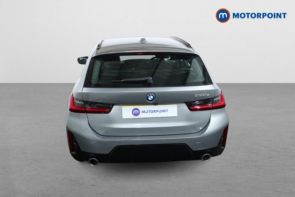 BMW 3 Series M Sport Automatic Petrol Plug-In Hybrid Estate - Stock Number (1481630) - Rear bumper