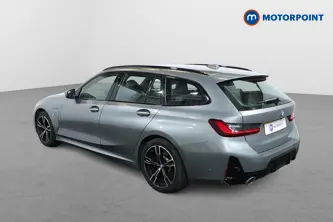 BMW 3 Series M Sport Automatic Petrol Plug-In Hybrid Estate - Stock Number (1481630) - Passenger side rear corner