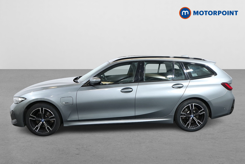 BMW 3 Series M Sport Automatic Petrol Plug-In Hybrid Estate - Stock Number (1481630) - Passenger side