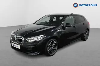 BMW 1 Series M Sport Automatic Petrol Hatchback - Stock Number (1481810) - Passenger side front corner