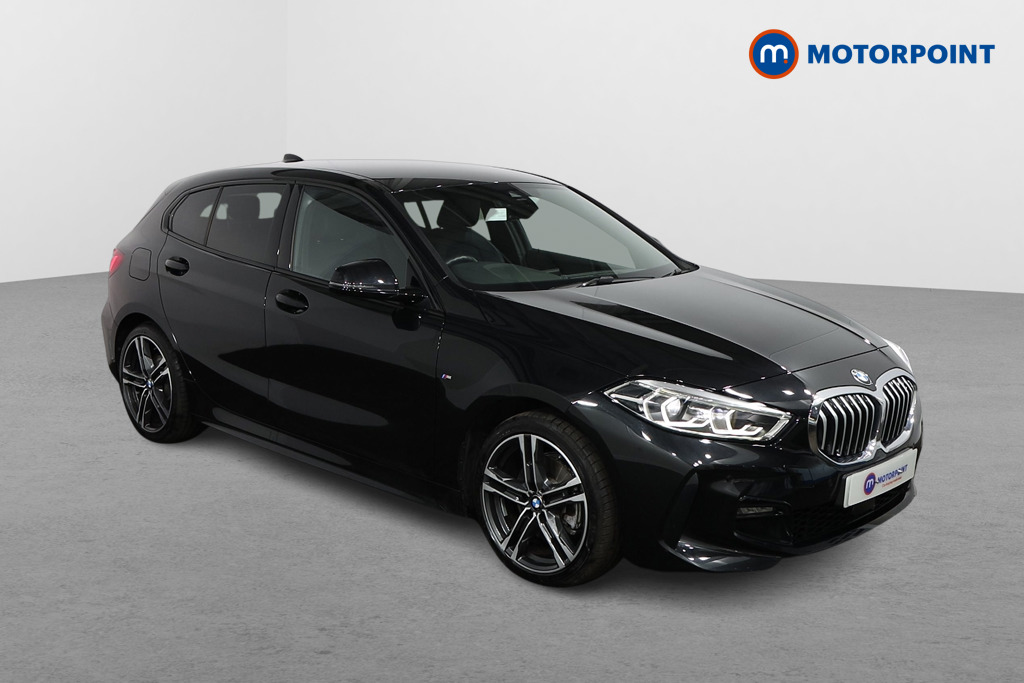 BMW 1 Series M Sport Automatic Petrol Hatchback - Stock Number (1481810) - Drivers side front corner