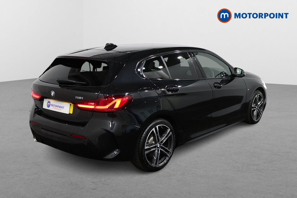 BMW 1 Series M Sport Automatic Petrol Hatchback - Stock Number (1481810) - Drivers side rear corner