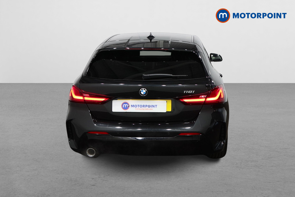 BMW 1 Series M Sport Automatic Petrol Hatchback - Stock Number (1481810) - Rear bumper