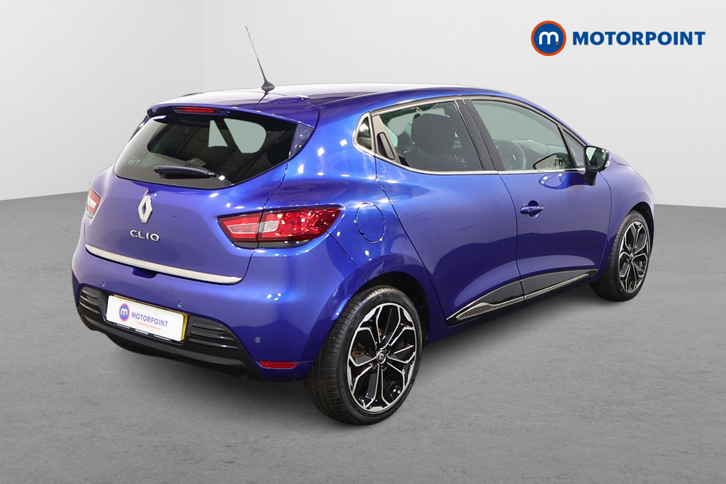 Renault Clio Iconic Manual Petrol Hatchback - Stock Number (1482057) - Drivers side rear corner