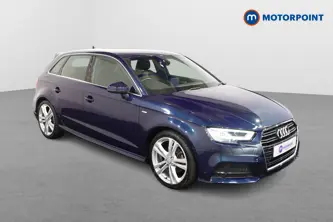 Audi A3 S Line Automatic Petrol Hatchback - Stock Number (1482152) - Drivers side front corner