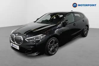 BMW 1 Series M Sport Automatic Petrol Hatchback - Stock Number (1482545) - Passenger side front corner