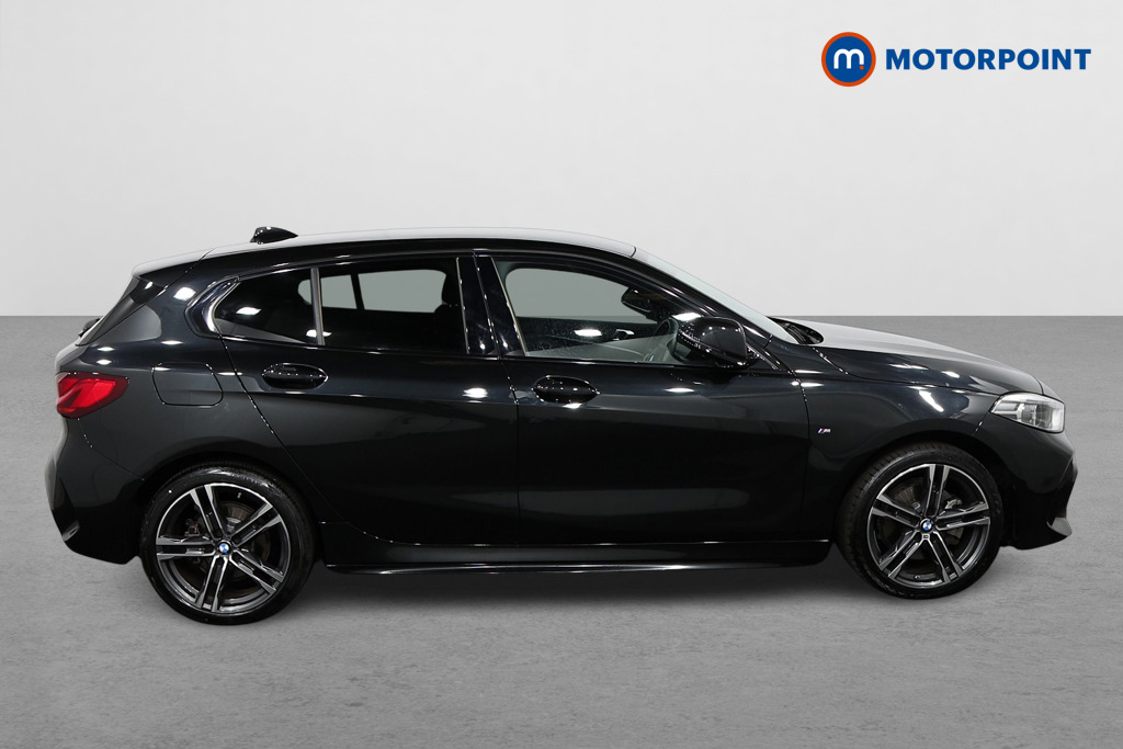 BMW 1 Series M Sport Automatic Petrol Hatchback - Stock Number (1482545) - Drivers side