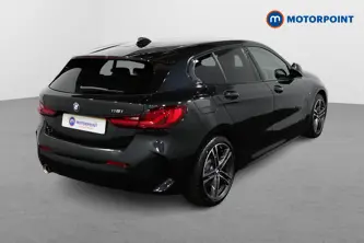 BMW 1 Series M Sport Automatic Petrol Hatchback - Stock Number (1482545) - Drivers side rear corner