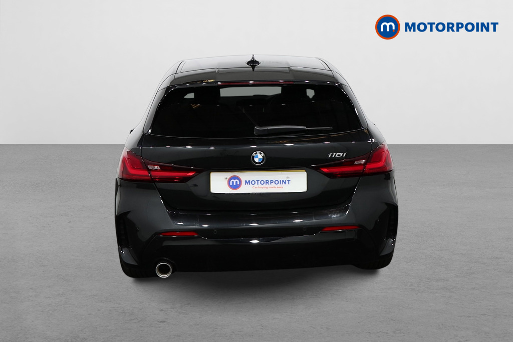 BMW 1 Series M Sport Automatic Petrol Hatchback - Stock Number (1482545) - Rear bumper