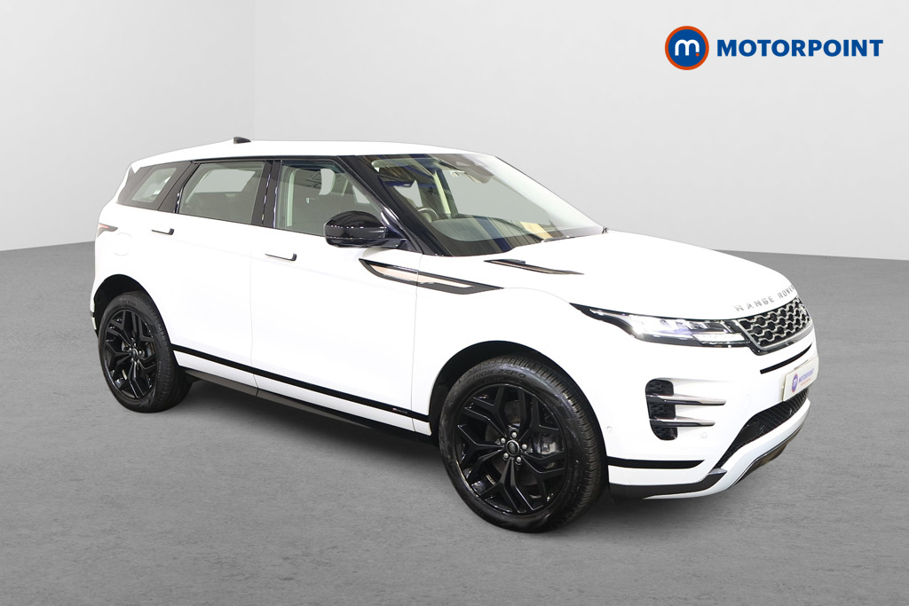 Land Rover Range Rover Evoque R-Dynamic S Automatic Petrol Plug-In Hybrid SUV - Stock Number (1482725) - Drivers side front corner