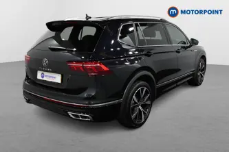 Volkswagen Tiguan Allspace R-Line Automatic Petrol SUV - Stock Number (1482727) - Drivers side rear corner