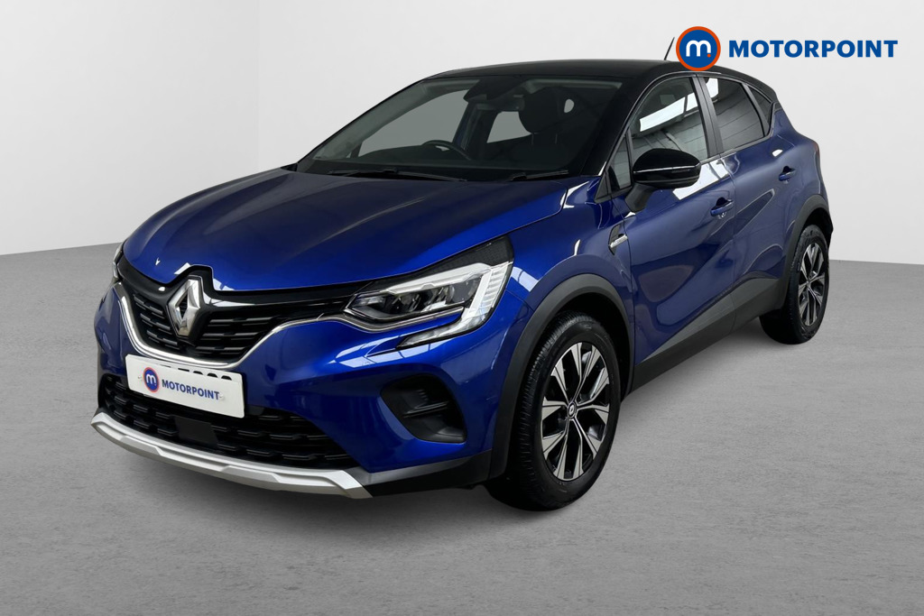 Renault Captur Limited Manual Petrol SUV - Stock Number (1482736) - Passenger side front corner