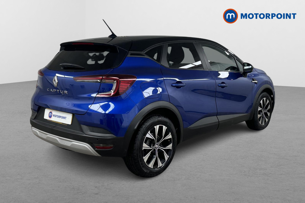 Renault Captur Limited Manual Petrol SUV - Stock Number (1482736) - Drivers side rear corner