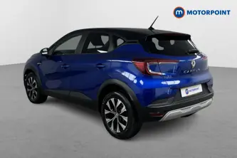 Renault Captur Limited Manual Petrol SUV - Stock Number (1482736) - Passenger side rear corner