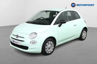 Fiat 500 POP Manual Petrol Hatchback - Stock Number (1482811) - Passenger side front corner