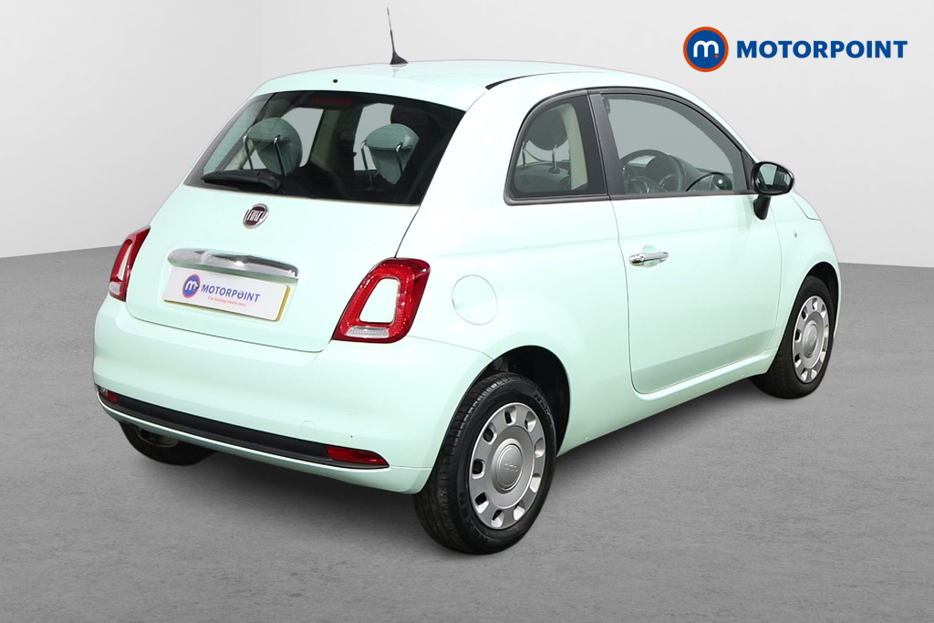 Fiat 500 POP Manual Petrol Hatchback - Stock Number (1482811) - Drivers side rear corner