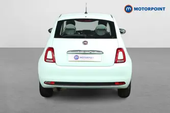 Fiat 500 POP Manual Petrol Hatchback - Stock Number (1482811) - Rear bumper