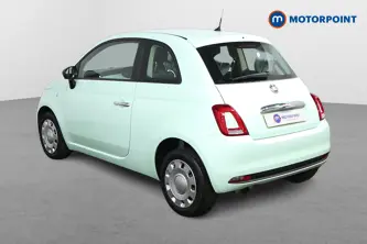 Fiat 500 POP Manual Petrol Hatchback - Stock Number (1482811) - Passenger side rear corner