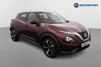 Nissan Juke Tekna Automatic Petrol SUV - Stock Number (1482819) - Drivers side front corner