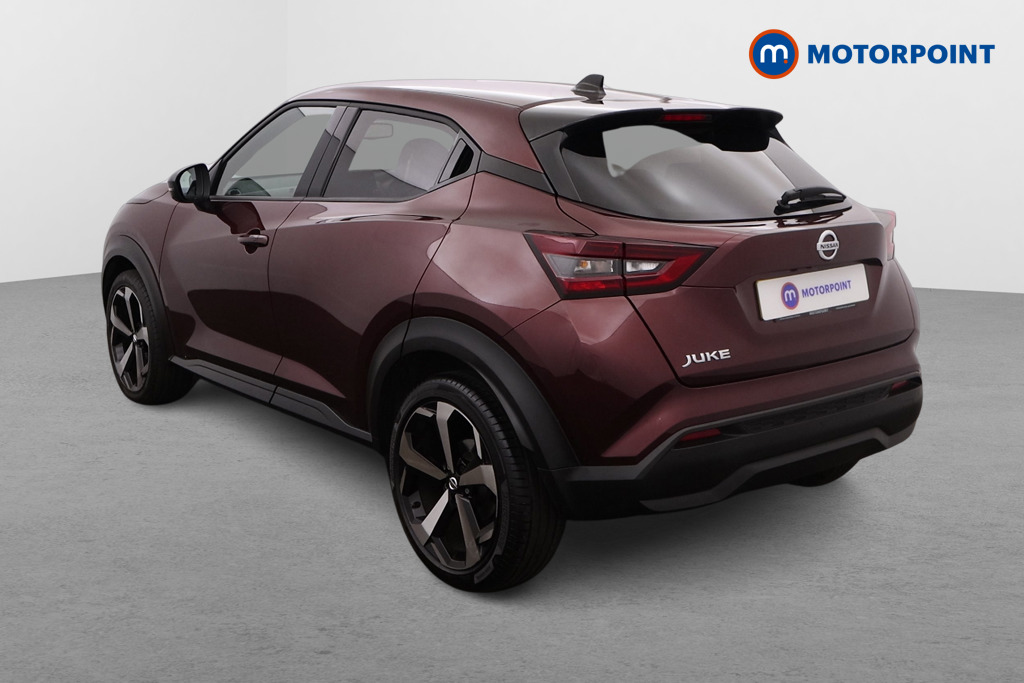 Nissan Juke Tekna Automatic Petrol SUV - Stock Number (1482819) - Passenger side rear corner