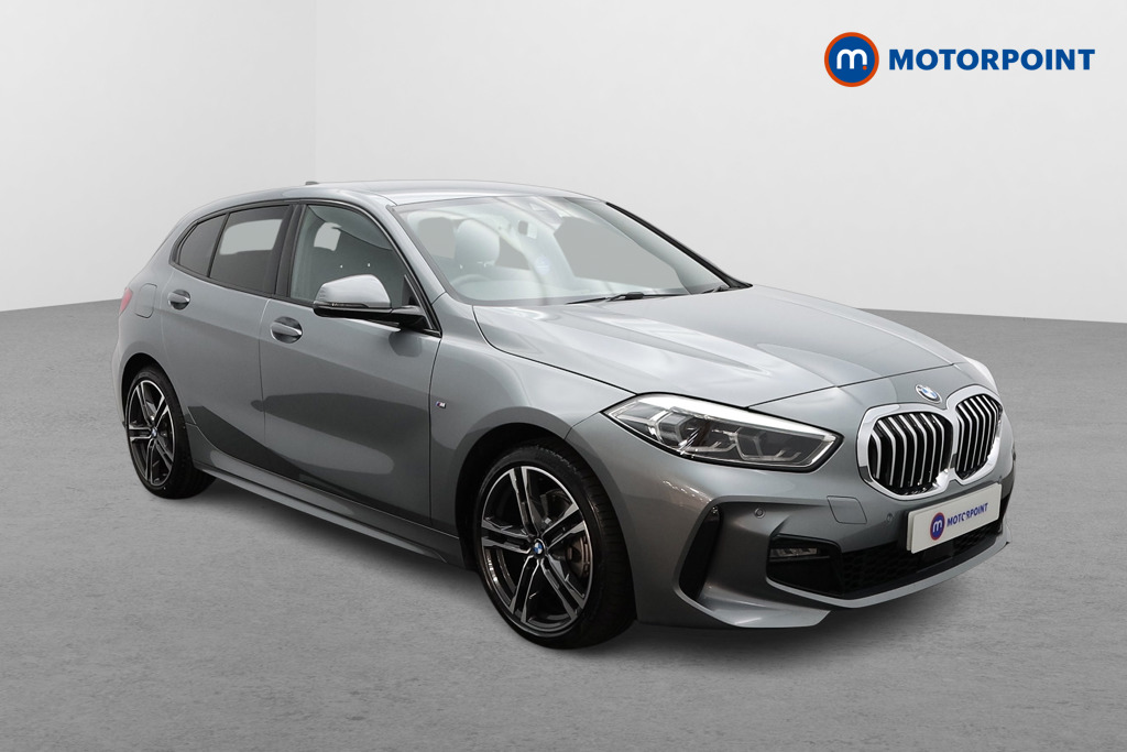 BMW 1 Series M Sport Automatic Petrol Hatchback - Stock Number (1482880) - Drivers side front corner