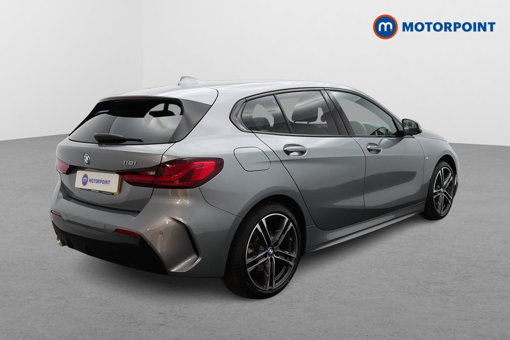 BMW 1 Series M Sport Automatic Petrol Hatchback - Stock Number (1482880) - Drivers side rear corner