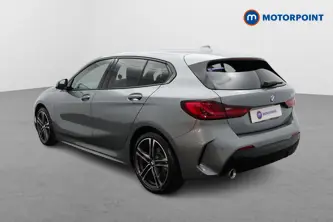 BMW 1 Series M Sport Automatic Petrol Hatchback - Stock Number (1482880) - Passenger side rear corner