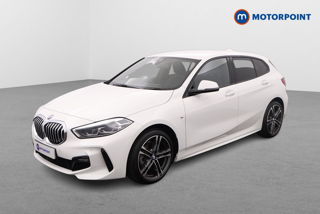 BMW 1 Series M Sport Automatic Petrol Hatchback - Stock Number (1482888) - Passenger side front corner