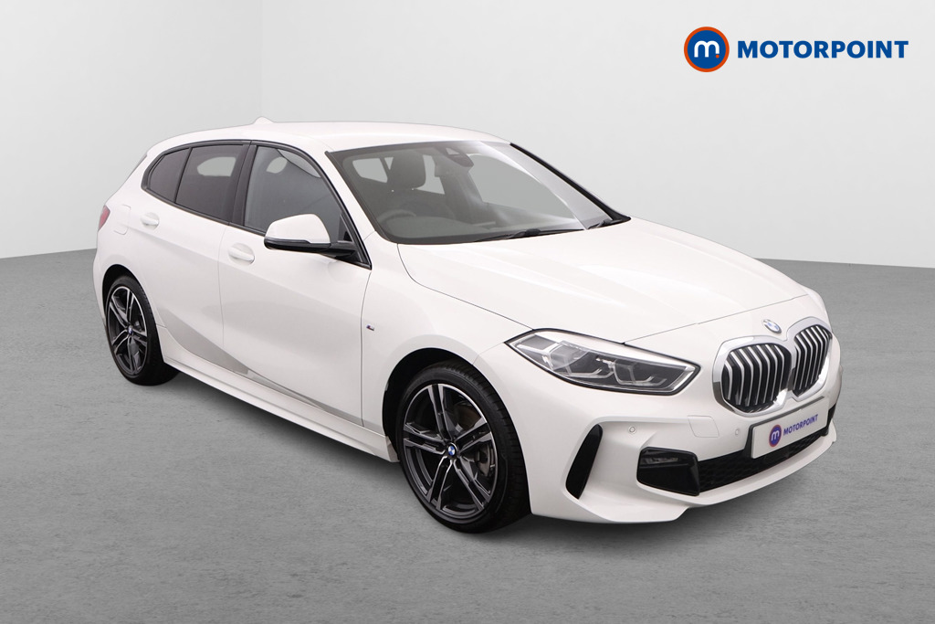 BMW 1 Series M Sport Automatic Petrol Hatchback - Stock Number (1482888) - Drivers side front corner