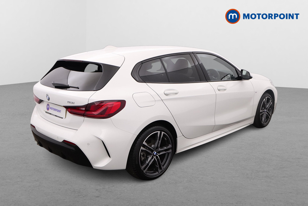 BMW 1 Series M Sport Automatic Petrol Hatchback - Stock Number (1482888) - Drivers side rear corner