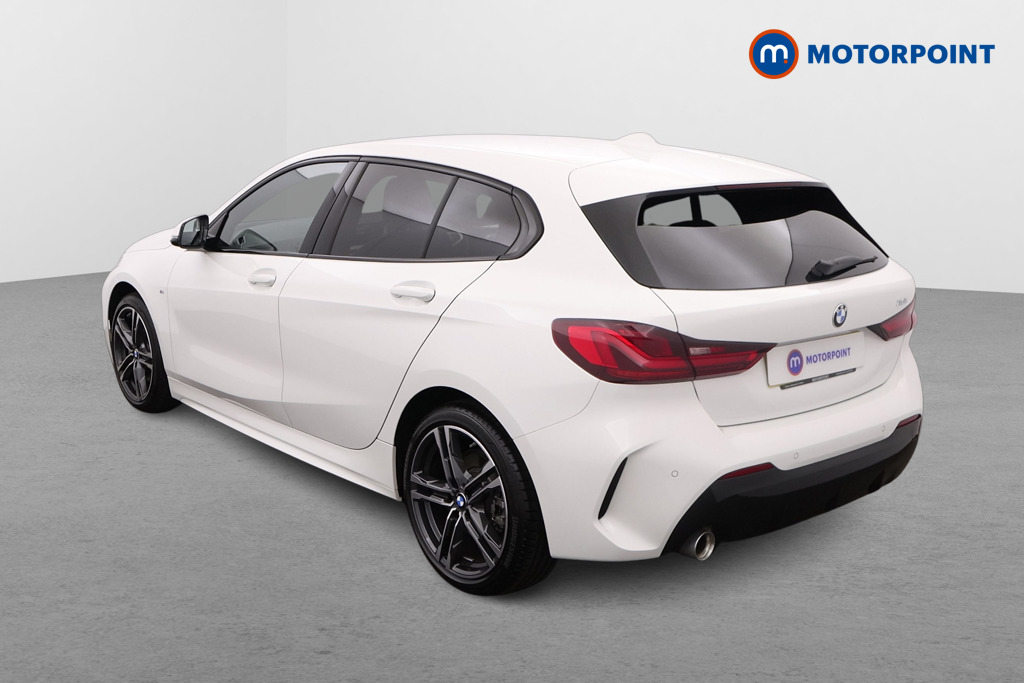 BMW 1 Series M Sport Automatic Petrol Hatchback - Stock Number (1482888) - Passenger side rear corner