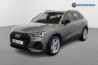 Audi Q3 Black Edition Automatic Petrol SUV - Stock Number (1482934) - Passenger side front corner