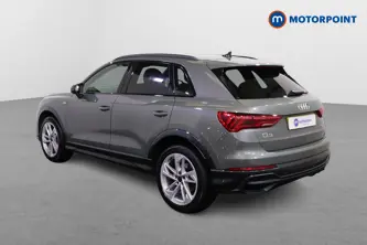 Audi Q3 Black Edition Automatic Petrol SUV - Stock Number (1482934) - Passenger side rear corner