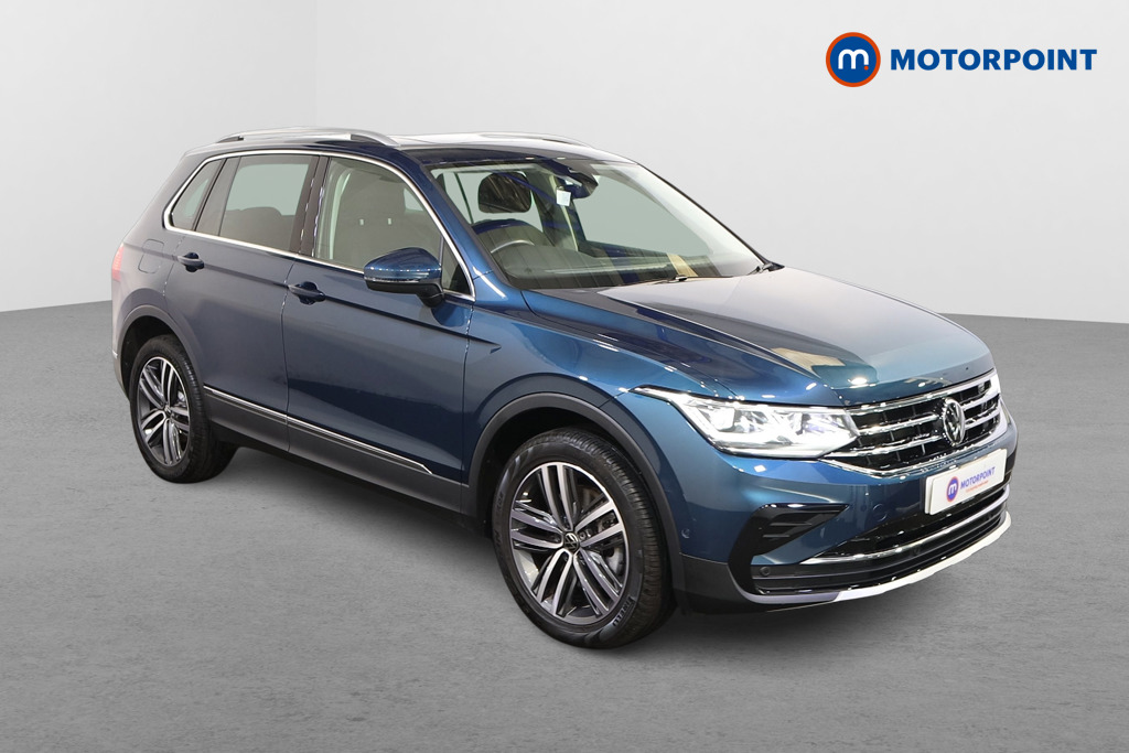 Volkswagen Tiguan Elegance Automatic Petrol Plug-In Hybrid SUV - Stock Number (1482997) - Drivers side front corner