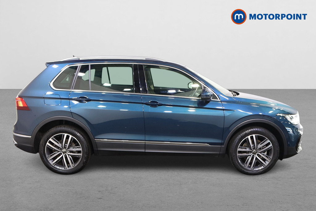 Volkswagen Tiguan Elegance Automatic Petrol Plug-In Hybrid SUV - Stock Number (1482997) - Drivers side