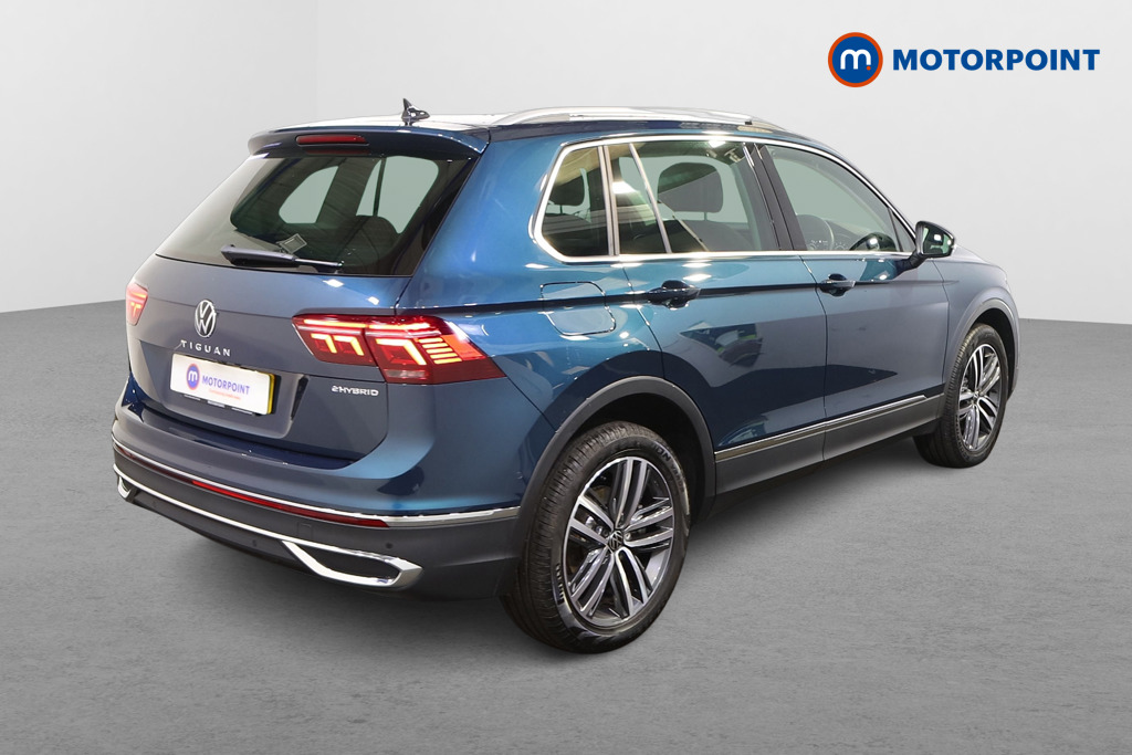 Volkswagen Tiguan Elegance Automatic Petrol Plug-In Hybrid SUV - Stock Number (1482997) - Drivers side rear corner