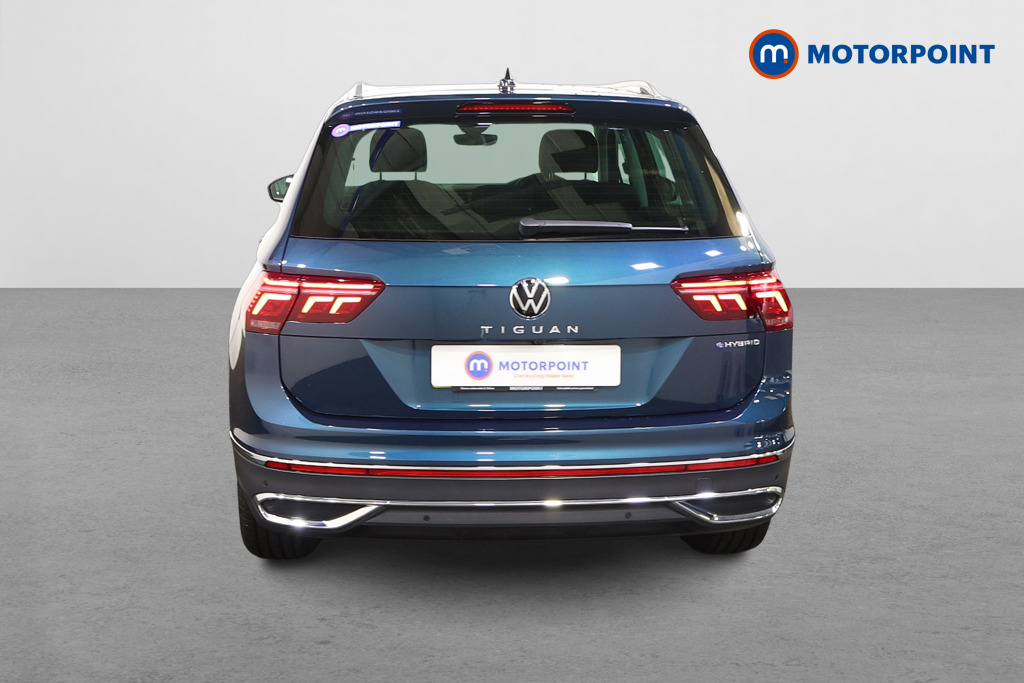 Volkswagen Tiguan Elegance Automatic Petrol Plug-In Hybrid SUV - Stock Number (1482997) - Rear bumper