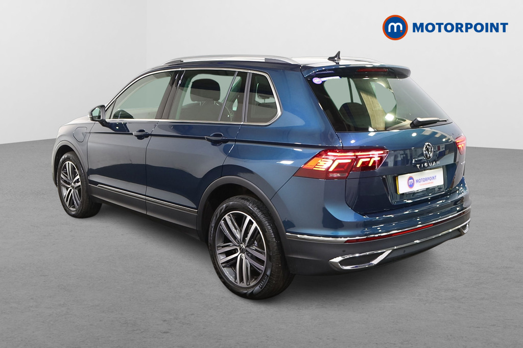 Volkswagen Tiguan Elegance Automatic Petrol Plug-In Hybrid SUV - Stock Number (1482997) - Passenger side rear corner