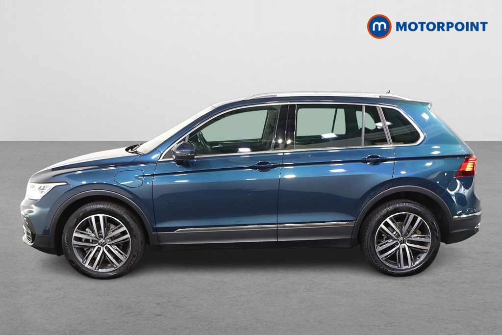 Volkswagen Tiguan Elegance Automatic Petrol Plug-In Hybrid SUV - Stock Number (1482997) - Passenger side