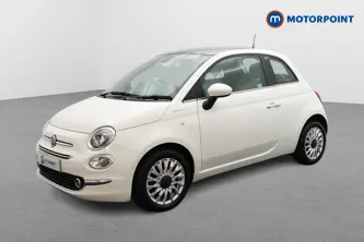 Fiat 500 Dolcevita Manual Petrol-Electric Hybrid Hatchback - Stock Number (1483100) - Passenger side front corner