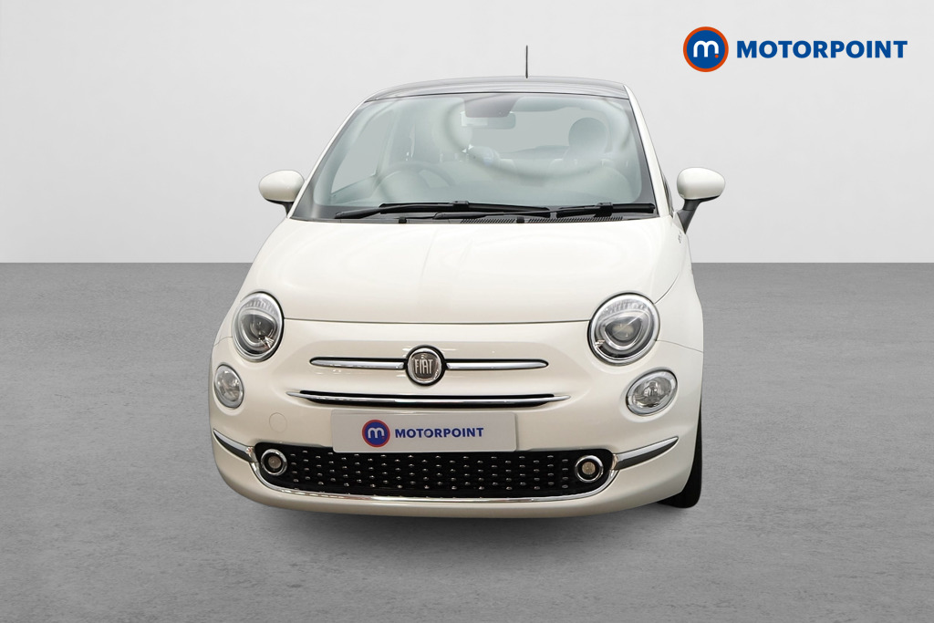 Fiat 500 Dolcevita Manual Petrol-Electric Hybrid Hatchback - Stock Number (1483100) - Front bumper